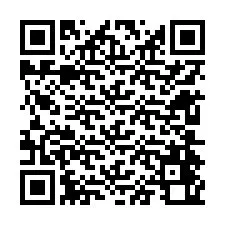 Código QR para número de telefone +12604460594