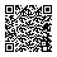 Kode QR untuk nomor Telepon +12604460627