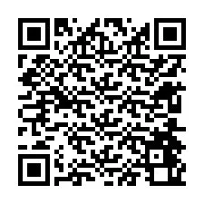 QR-код для номера телефона +12604460784