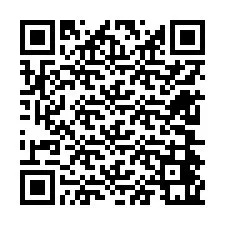 QR код за телефонен номер +12604461039