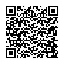 QR-Code für Telefonnummer +12604462585
