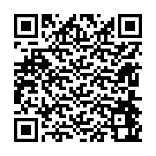 Codice QR per il numero di telefono +12604462715