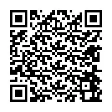 QR-code voor telefoonnummer +12604462716