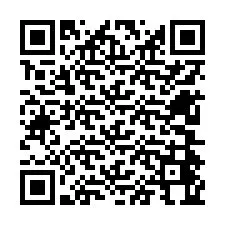 QR код за телефонен номер +12604464033