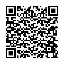 Kode QR untuk nomor Telepon +12604464364