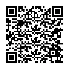 QR-koodi puhelinnumerolle +12604466690