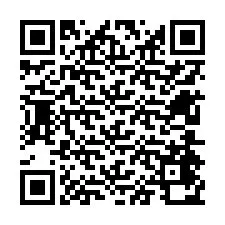 QR-код для номера телефона +12604470983