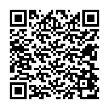 Código QR para número de telefone +12604472123