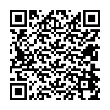 QR код за телефонен номер +12604474213