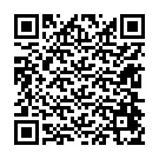 QR kód a telefonszámhoz +12604475565