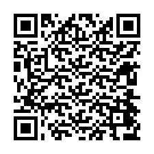 QR-код для номера телефона +12604476280