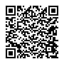 QR Code pour le numéro de téléphone +12604477355