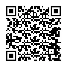 QR Code สำหรับหมายเลขโทรศัพท์ +12604477737