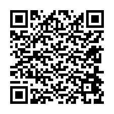 QR-kood telefoninumbri jaoks +12604479319