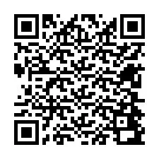 Codice QR per il numero di telefono +12604492163