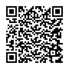 QR Code for Phone number +12604516128
