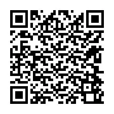 QR Code for Phone number +12604560221