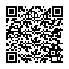 QR Code for Phone number +12604560528