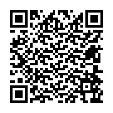 QR kód a telefonszámhoz +12604566607