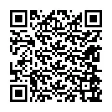 QR Code for Phone number +12604567875