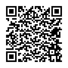 QR Code for Phone number +12604569597