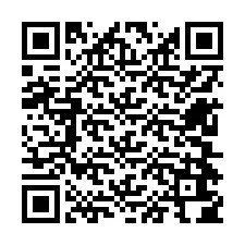 QR-koodi puhelinnumerolle +12604604237