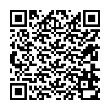 QR код за телефонен номер +12604630501