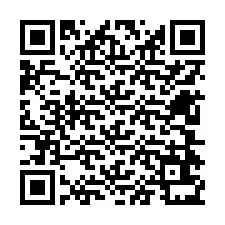 QR Code สำหรับหมายเลขโทรศัพท์ +12604631423