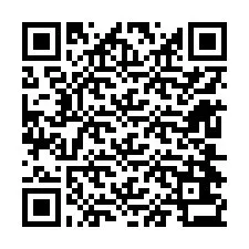QR-Code für Telefonnummer +12604633295