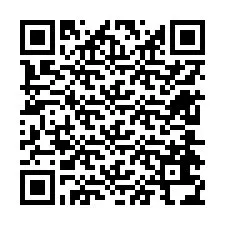 Kode QR untuk nomor Telepon +12604634989