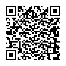 QR-code voor telefoonnummer +12604636022