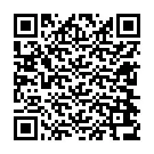 QR Code for Phone number +12604636238
