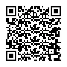 QR Code สำหรับหมายเลขโทรศัพท์ +12604636514