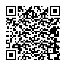 QR-Code für Telefonnummer +12604638193