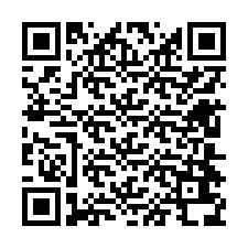 QR Code for Phone number +12604638256