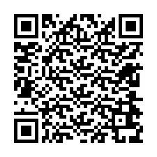 QR Code pour le numéro de téléphone +12604639089