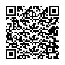 Código QR para número de teléfono +12604639227