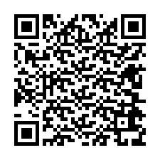 Kode QR untuk nomor Telepon +12604639832