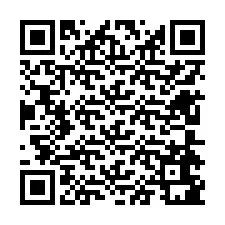 Kode QR untuk nomor Telepon +12604681906