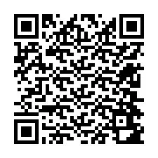 QR-code voor telefoonnummer +12604682679