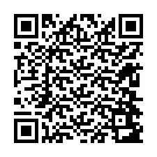 QR-код для номера телефона +12604683671