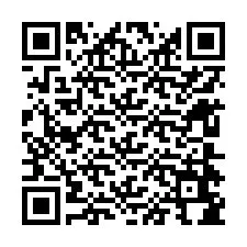 Codice QR per il numero di telefono +12604684440