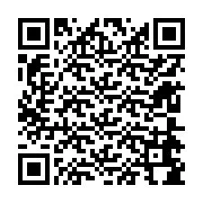 QR-code voor telefoonnummer +12604684805