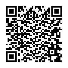 QR kód a telefonszámhoz +12604686525