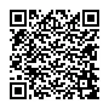 QR Code for Phone number +12604687556
