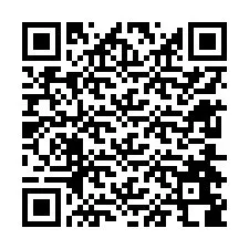 QR-koodi puhelinnumerolle +12604688788