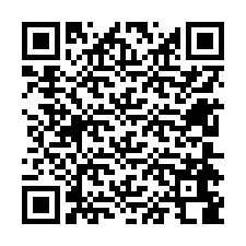 QR-code voor telefoonnummer +12604688913