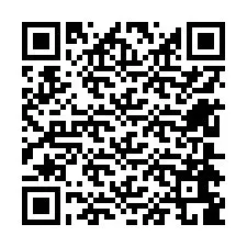 QR kód a telefonszámhoz +12604689957
