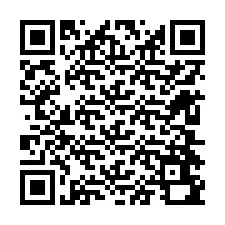 QR Code pour le numéro de téléphone +12604690661