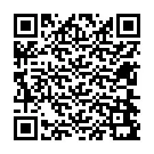 QR kód a telefonszámhoz +12604691203